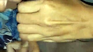 I invited my neighbor to watch a movie, and she gives oral sex in doggystyle fucking.