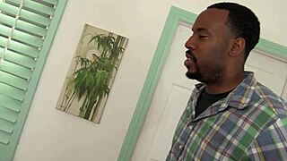 white teen 18+ takes big black cock while dad’s away