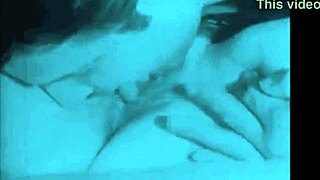 Intense vintage muff diving and fucking scenes