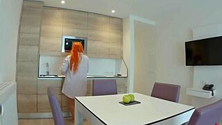 Stepmother SUCKS STEPSON COCK, FUCKS ASS, CREAMPIE