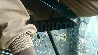 up skirt playing with african teen 18+ slut at park