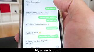 POV Fucking Naughty Blonde Step-Sister Jade Amber In Reality