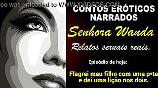 Senhora wanda shares story of crossdressing prostitute in brazil
