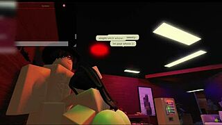 Roblox Studio Sexo Con Amiga In Doggystyle With Big Ass And Rough Cumshot
