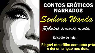 Senhora wanda shares story of crossdressing prostitute in brazil