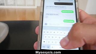 POV Fucking Naughty Blonde Step-Sister Jade Amber In Reality