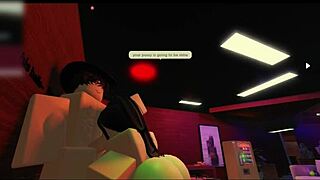 Roblox Studio Sexo Con Amiga In Doggystyle With Big Ass And Rough Cumshot