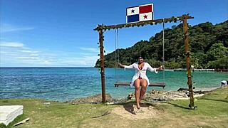 Ebony woman loves stranger's monster cock in rough interracial pounding. 🔥