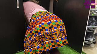 Amateur Threesome with Licking Ass in Lingerie, Girls Kissing, Bodybuilder Slapping Lesbian Tits, Friend Spanking!