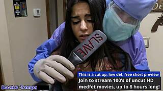 Dr. Tampa uncovers Misty Addams’ wild side in a backstage deepthroat session.