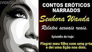 Senhora wanda shares story of crossdressing prostitute in brazil