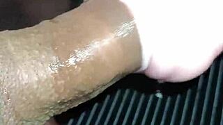 Kissy hands over her tight vagina and gives an insane BLOWJOB to remember!