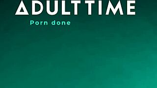 naughty chloe goes wild with stepmoms danielle and puck