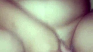 Asian girl RIDES ex at New Year