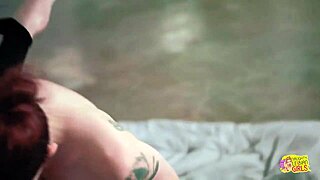 skinny ballerinas indulge in foot licking fetish