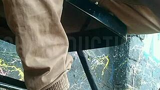 up skirt playing with african teen 18+ slut at park