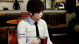 indian woman with big tits and ass performs 69 position with her lover