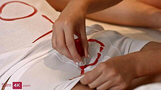 Small-Breasted Beauty WAKES UP Her BF to SUCK His DICK and Then Gets FUCKED HARD