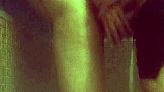 hot latina housewife gets hard fucked in sauna quickie