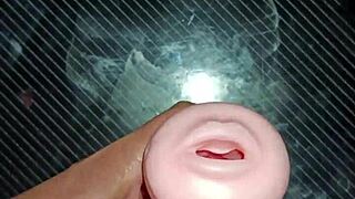 Kissy hands over her tight vagina and gives an insane BLOWJOB to remember!