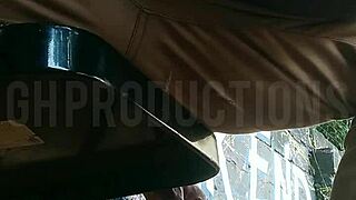 up skirt playing with african teen 18+ slut at park