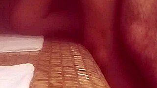 hot latina housewife gets hard fucked in sauna quickie