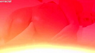 lolly glam gets 2 cocks in my ass and anal fisting