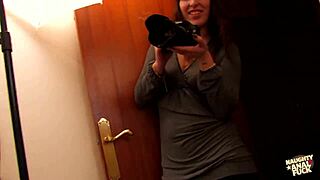 It Looked Like This Sexy Blonde Enjoyed That Hard Anal Fuck Fest With Big Clit