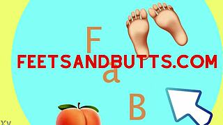 Worshipping Sexy Teen Feet