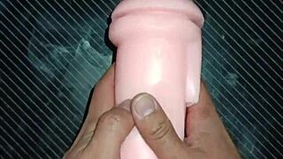 Kissy hands over her tight vagina and gives an insane BLOWJOB to remember!