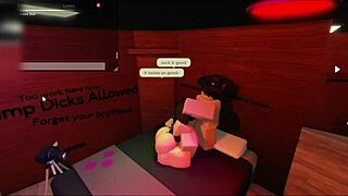 Roblox Studio Sexo Con Amiga In Doggystyle With Big Ass And Rough Cumshot