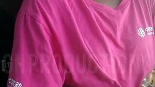 up skirt playing with african teen 18+ slut at park