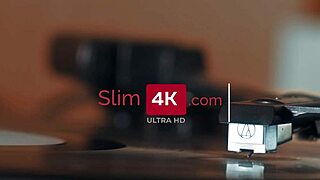 Small-Breasted Beauty WAKES UP Her BF to SUCK His DICK and Then Gets FUCKED HARD