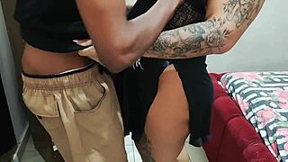 i gave a hot blowjob to this chubby boy that almost didn't fit in my mouth.