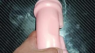 Kissy hands over her tight vagina and gives an insane BLOWJOB to remember!