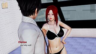 indian woman with big tits and ass performs 69 position with her lover