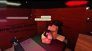 Roblox Studio Sexo Con Amiga In Doggystyle With Big Ass And Rough Cumshot