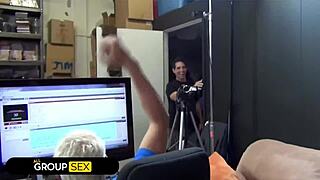 busty babe tory lane squirts on sex toys