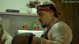 behind the scenes of porn with quick double penetration