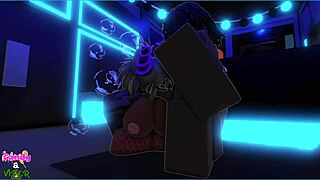 Viper Pounding Candy as His Friend Joins at the End