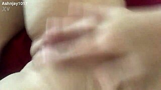 Ashlynn engages in solo pussy play