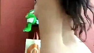 Who Is This Brunette Delight Dancing Naked? 😍 So Hot!