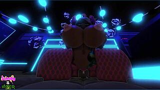 Viper Pounding Candy as His Friend Joins at the End