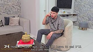 Sexy lawyer collects fees with good sex, blowjob, missionary, close up cunilingus, cute bent over with ex-convict huge cock - danner mendez & tatiana alvarez