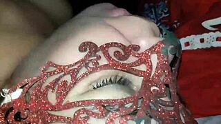 fucking the bbw whore nicely and cumming in her mouth