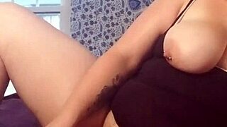 Squirting Lesbian Milf Uses Dildo for Intense Orgasm