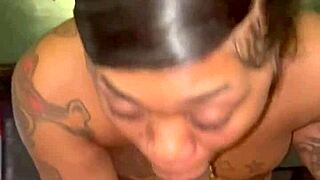 snuck off to suck that dick, got all sloppy with cum! 😜