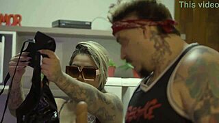 behind the scenes of porn with quick double penetration