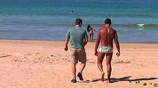 Double Cock For Babaloo In Spooning Position