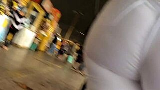 Hidden Candid Shots of Big Ass on the Bus